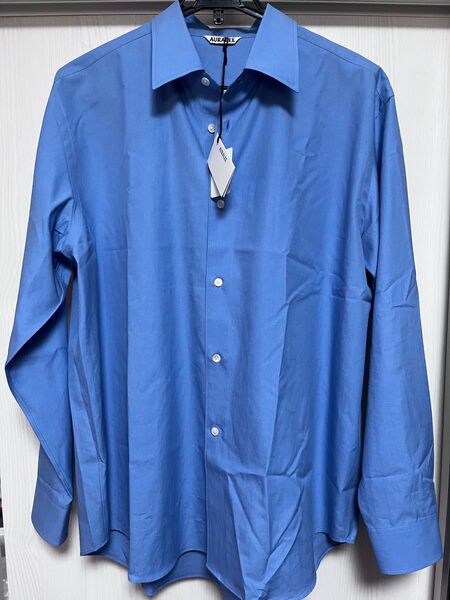 【AURALEE】25SS WASHED FINX TWILL SHIRT 5