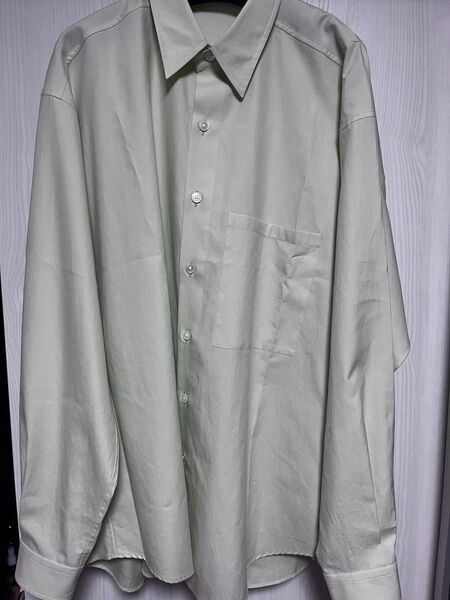 【新品】AURALEE WASHED FINX TWILL BIG SHIRT5