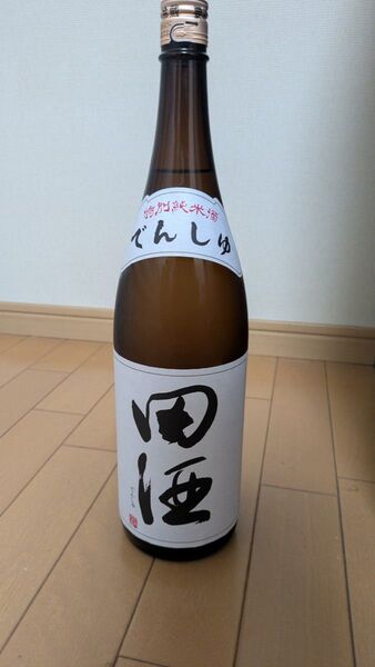 【田酒 特別純米酒 /一升1800ml/1本/西田酒造/青森県2025年4月詰】