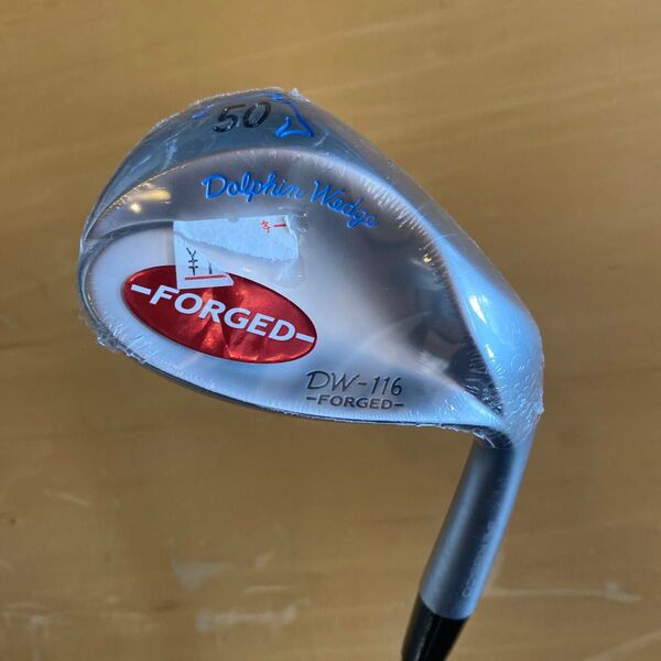 ドルフィンウェッジ DW-116 FORGED 50° NSPRO950GHブルー S