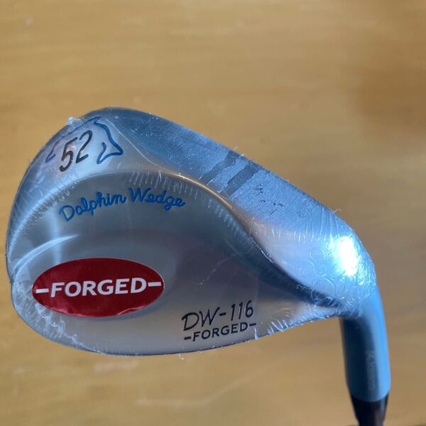ドルフィンウェッジ DW-116 FORGED 52° NS950GHブルー S ドルフィン