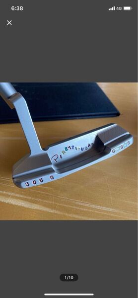 ピレッティ GOAT GSS TOUR ONLY 34インチ LAシャフト 保証書付き