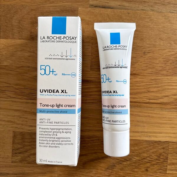 【新品未開封】ラロッシュポゼ UVIDEA XL トーンアップライトクリーム 30ml
