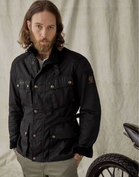 日本未発売 ベルスタッフ トライアルマスター バイク mcgee Sサイズ belstaff クロスビー