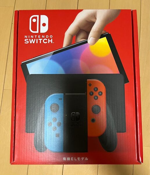 Nintendo Switch(有機ELモデル) Joy-Con(L) ネオン Switch本体