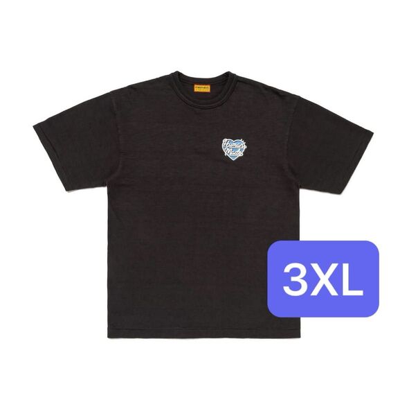 HUMAN MADE GRAPHIC T-SHIRT Black 3XL