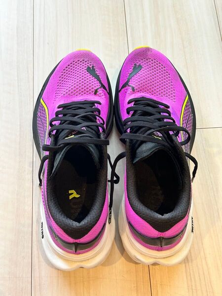 PUMA メンズ ディヴィエイト ニトロ 3 ランニングシューズ 27cm
