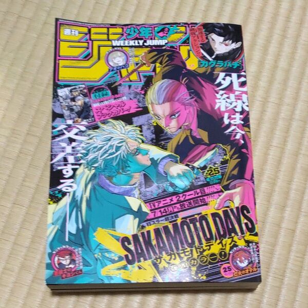 週刊少年ジャンプ25号