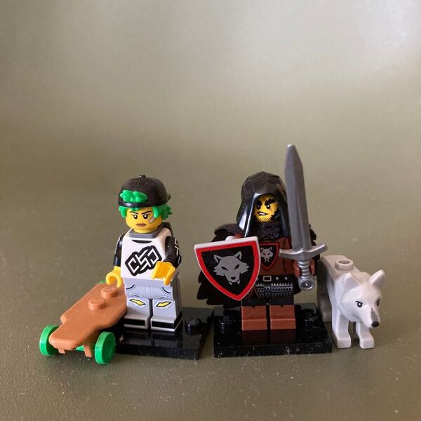 レゴ LEGO ミニフィギュア シリーズ27 71048 オオカミマスター ロングボーダー セット