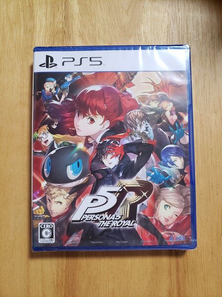 注意あり 未開封【PS5】ペルソナ5 ザ・ロイヤル