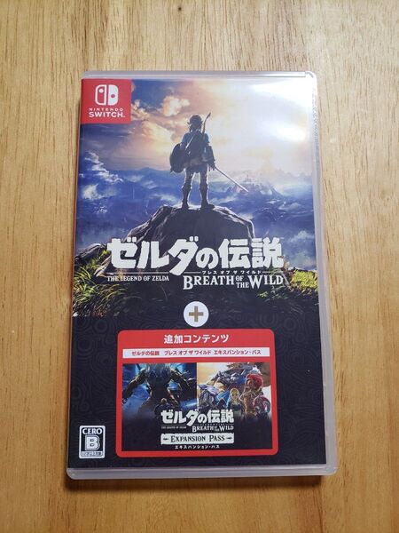 【Switch】 ゼルダの伝説 ブレス オブ ザ ワイルド + エキスパンションパス