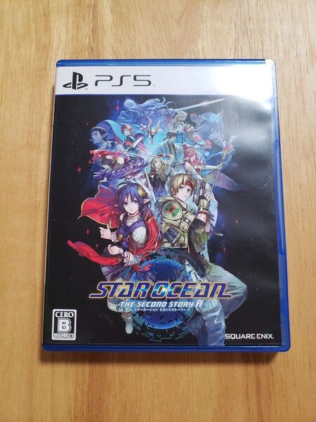 【PS5】 STAR OCEAN THE SECOND STORY R
