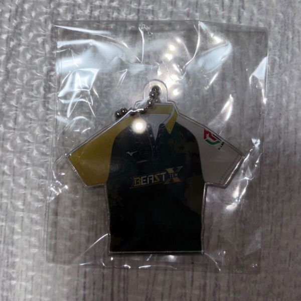 Mリーグ24-25 BEASTX ユニフォームアクリルキーホルダー ガチャガチャ 菅原千瑛 選手