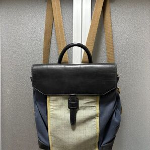 渡邊 鞄 千住 スクエアリュック大 和柄 限定 一点のみ 入手困難