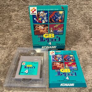 コナミ GBコレクション4