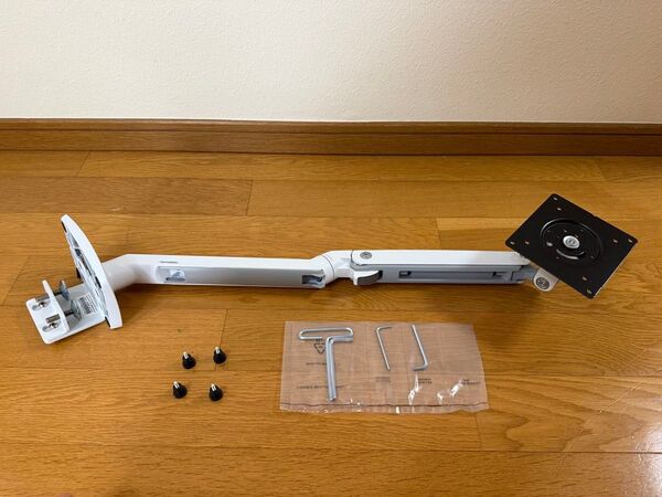 ERGOTRON エルゴトロン MXV デスク モニターアーム スリムタイプ ホワイト/45-486-216