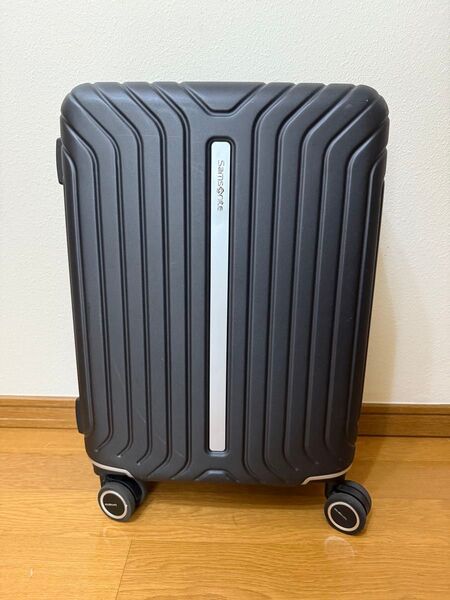 サムソナイト samsonite スーツケース キャリーケース ライトフレーム LITE-Frame スピナー55/20 ブラック
