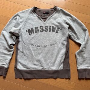 DIESEL ディーゼル スウェット トレーナー サイズM