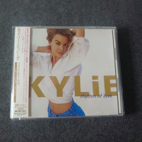 国内盤 カイリー・ミノーグ CD/リズム・オブ・ラヴ 2012 リマスター・エディション+6 極美品