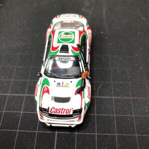 トヨタ カストロール セリカ GT-FOUR ミニカー サファリラリー仕様