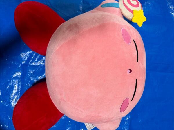 星のカービィ まんぷく!ごろ寝BIGぬいぐるみ 約40cm