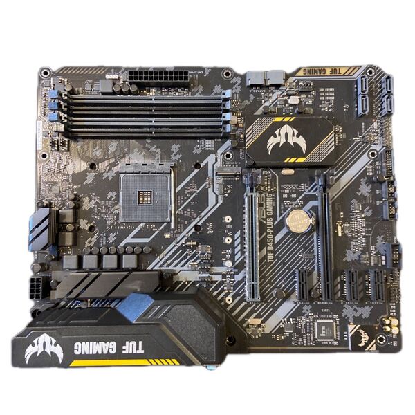 ASUS TUF B450-PLUS GAMING マザーボード 箱無し