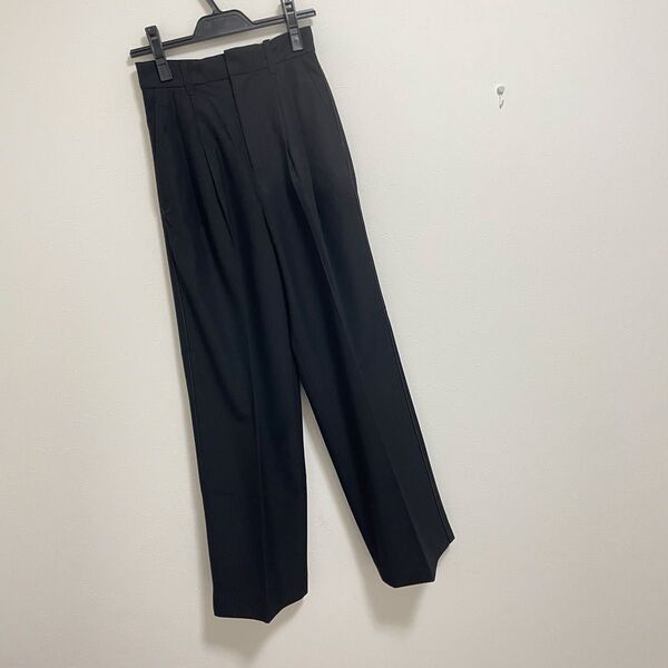 /LOWRYS FARM TRスタイルUPワイドパンツ