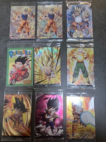 ドラゴンボール イタジャガ vol.6 孫悟空&孫悟飯 SSR 孫悟空 SSR vol.5 いろいろセット まとめ売り