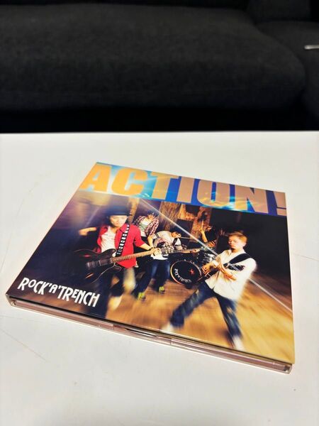 ACTION! ROCK'A'TRENCH