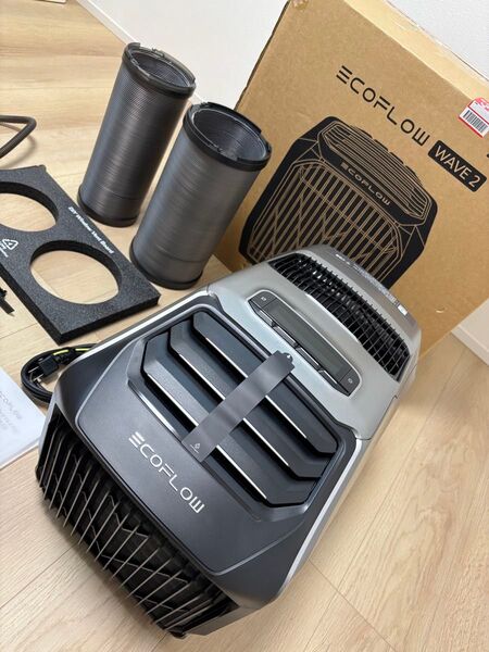 美品 EcoFlow WAVE 2 ポータブルクーラー エアコン エコフロー