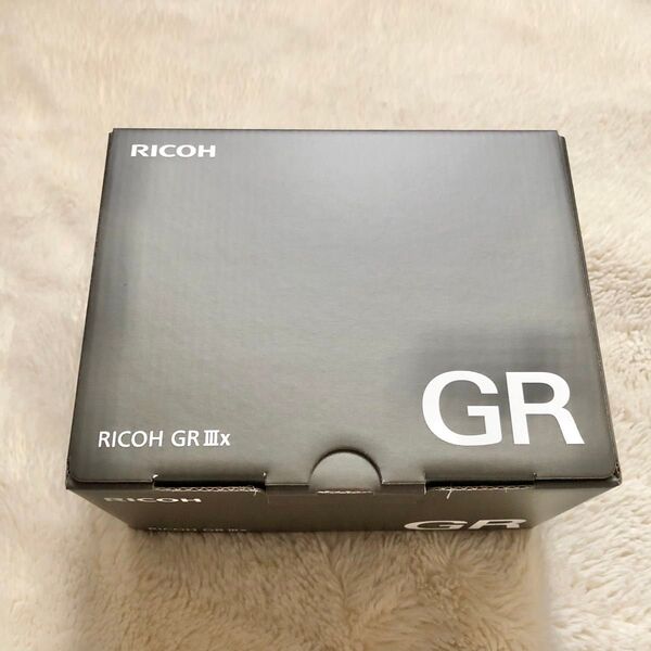 新品未使用 RICOH GR IIIx 3年保証 リコー RICOH コンパクトデジタルカメラ