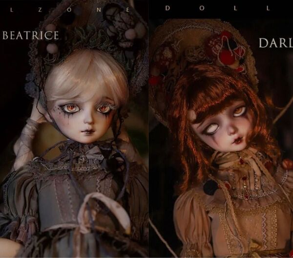 Dollzone Beatrice Darlene dolk asleep eidolon tinyfox スーパードルフィー