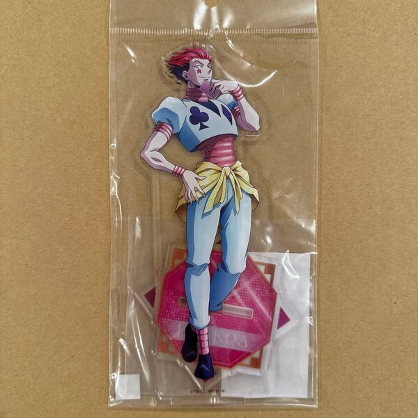HUNTER × HUNTER ヒソカ アクリルスタンド ジャンプフェスタ