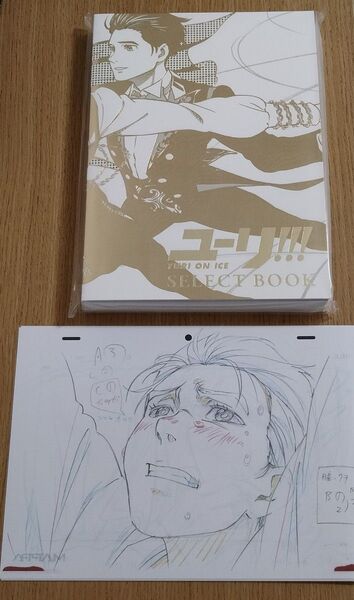 ユーリ!!! on ICE SELECT BOOK MAPPA 未開封 特典 複製原画3枚付き