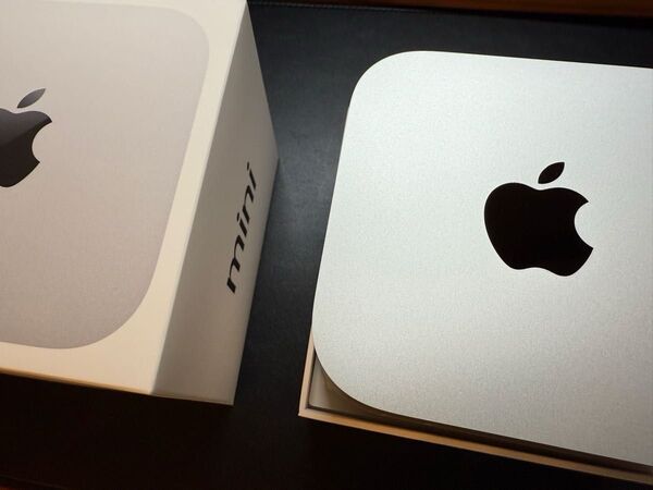 【美品】Apple Mac mini M4 Pro 24GBメモリ 512GB SSD シルバー