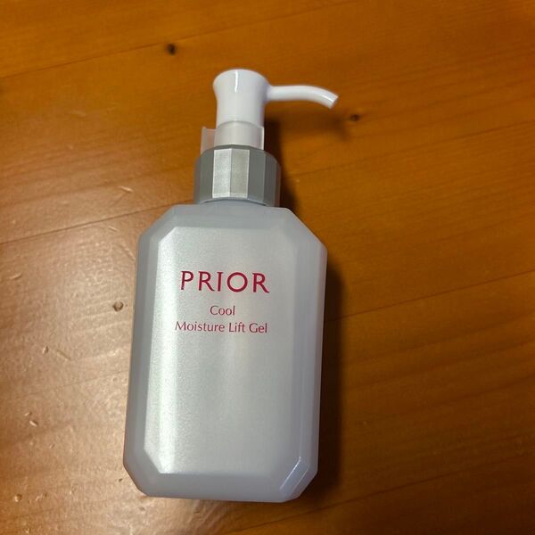新品未使用 PRIOR 冷やしうるおい美リフトゲル 120ml