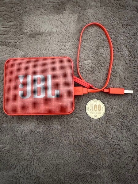 JBL ポータブル Bluetoothスピーカー オレンジ