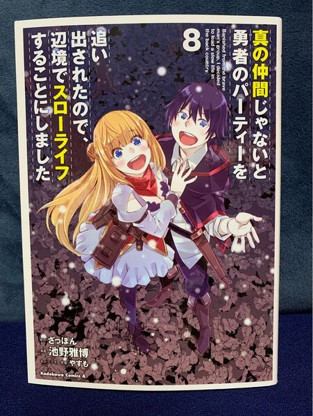 真の仲間じゃないと勇者のパーティーを追い出されたので、辺境でスローライフすることにしました 8