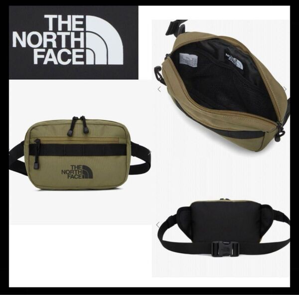 韓国 ノースフェイス キャンプ ヒップサック ウエストポーチ ボディバッグ 軽量 THE NORTH FACE