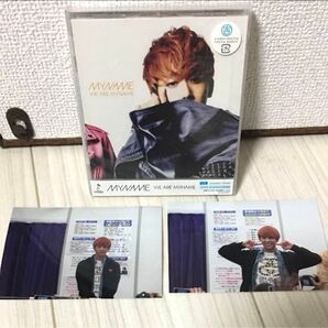 MYNAME (マイネーム)新品「WE ARE MYNAME」ジニ CD 写真