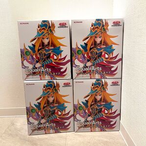 遊戯王 デュエルモンスターズ Equal Arts マジシャンズ ヴァルキリア 4つセット