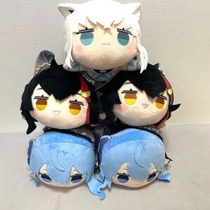 ホロライブ 寝そべりぬいぐるみ5つセット