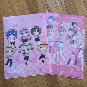 プロジェクトセカイ ラウンドワン クリアファイル2枚セット