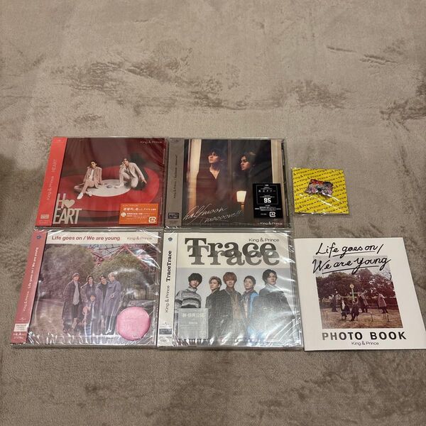 King & Prince CDセット