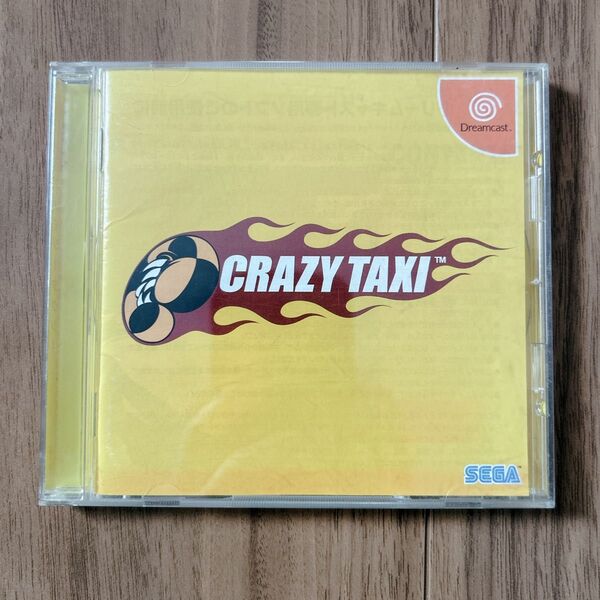 ドリームキャスト CRAZY TAXI クレイジータクシー