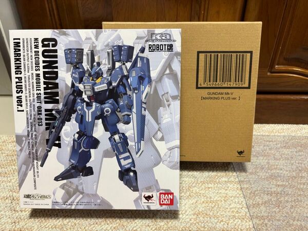 ROBOT魂 Ka signature ガンダムMk-Ⅴ マーキングプラスVer