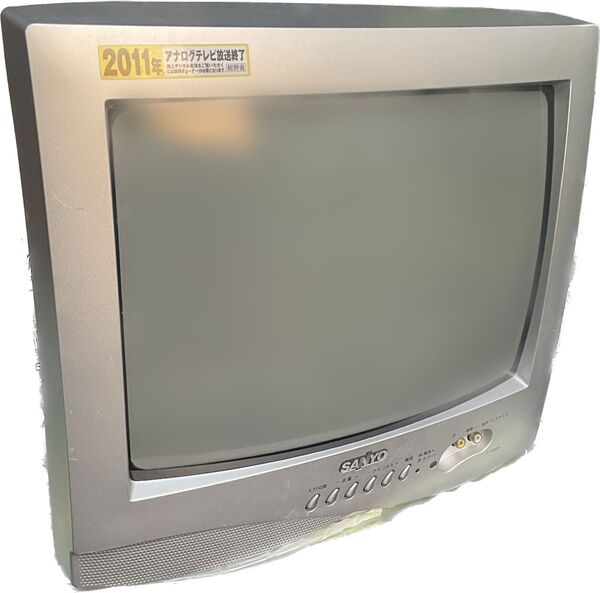 【レア】SANYO サンヨー ブラウン管テレビ C-14D20 14インチ 2006年製