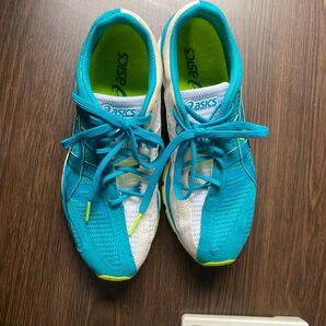 asics ランニングシューズ LADY skysensor GLIDE4