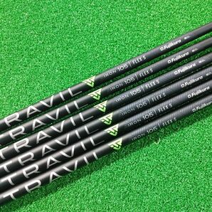 FUJIKURA フジクラ TRAVIL トラビル アイアン 105 5~P 6本セット Sシャフト アイアン用 カーボン