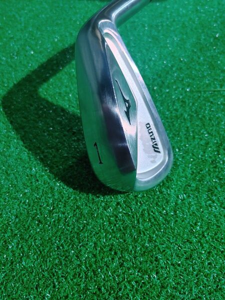 US限定 ミズノ ゴルフクラブ MP H5 1番アイアン(16°) ATTAS FF 95(SX) アイアンユーティリティ
